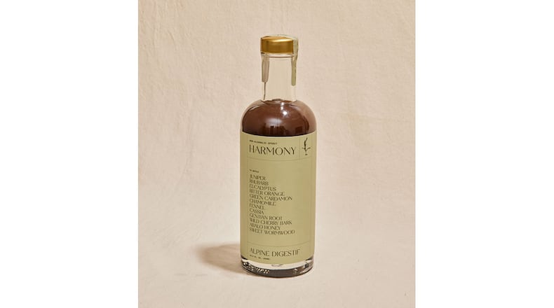 The Zero Proof jumped into the non-alcoholic spirits market with their amaro like Harmony.
Courtesy of The Zero Proof