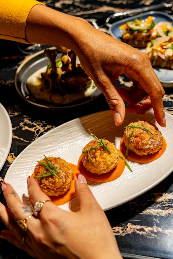 Siena, a Mediterranean and Italian restaurant, has opened in Alpharetta. (Courtesy of Siena)