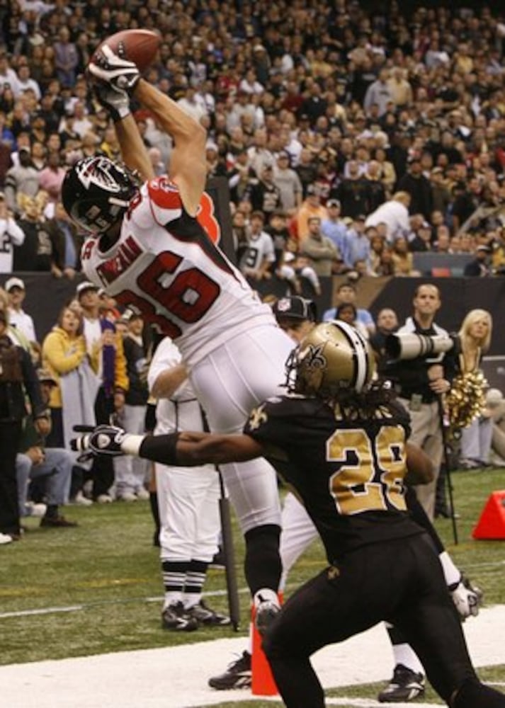 Falcons face Saints in New Orleans