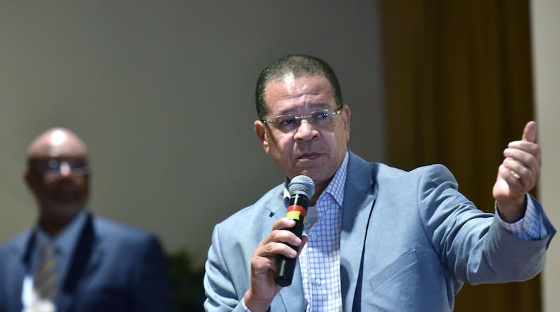 Fulton County Commission Chairman John Eaves resigned his post last week to run for mayor of Atlanta. HYOSUB SHIN / HSHIN@AJC.COM AJC FILE PHOTO