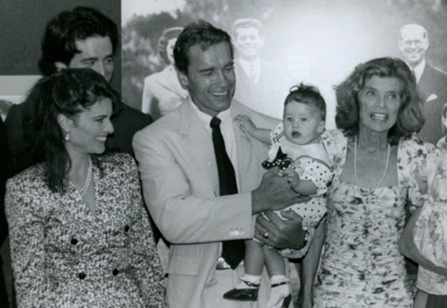 Arnold Schwarzenegger and Maria Shriver through the years
