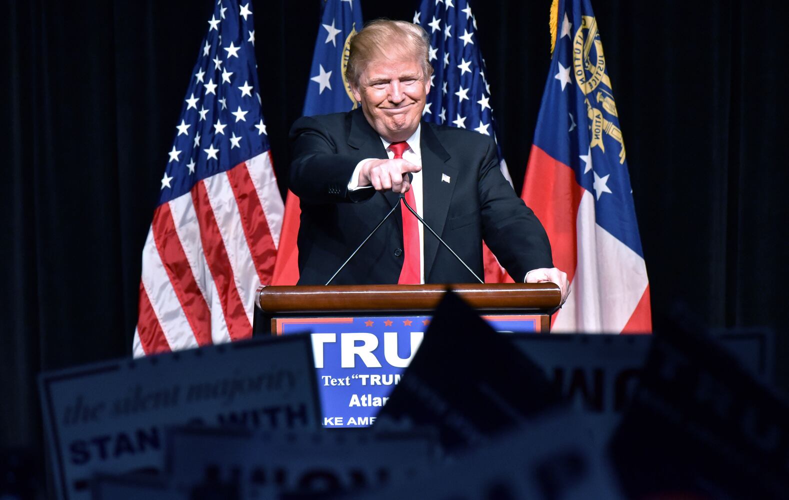 Trump rally in Atlanta: Feb. 21, 2016