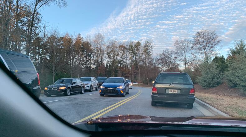 Teasley Elementary School is on lockdown Tuesday morning, Cobb police confirmed to Channel 2 Action News. Parents arriving to the school for dropoff were forced to turn around.