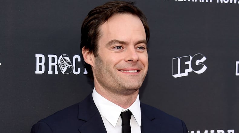 caption: NORTH HOLLYWOOD, CA - MAY 31: Creator/executive producer/writer/actor Bill Hader arrives at the FYC event for IFC's 'Brockmire' and Documentary Now!' at the Saban Media Center on May 31, 2017 in North Hollywood, California. (Photo by Kevin Winter/Getty Images)