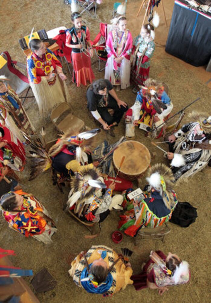 American Indian festival in Lawrenceville