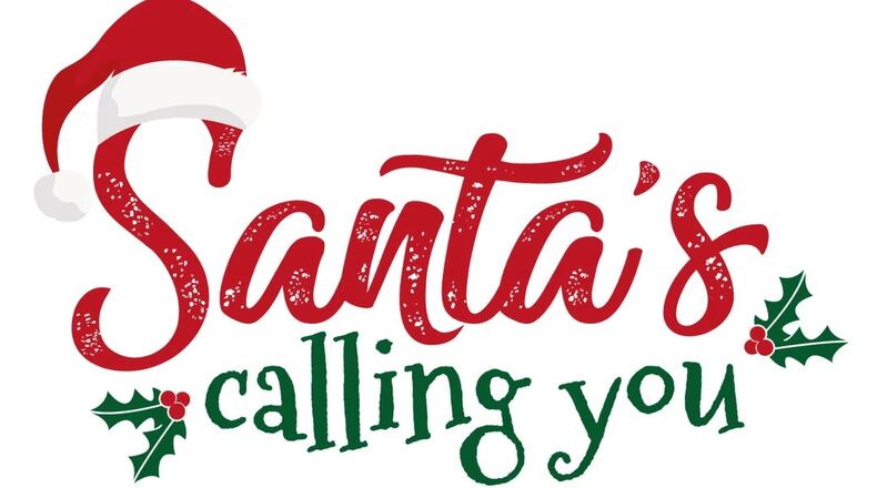 Santa and his elves will be making calls to registered children in Cherokee County from 5-7 p.m. Dec. 14. (Courtesy of Cherokee County)