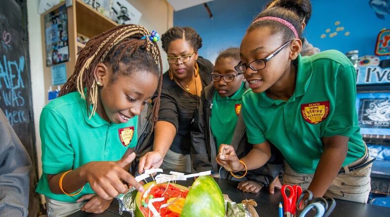 KIPP Strive Academy in southwest Atlanta is one of several charter schools run by the KIPP Metro Atlanta Schools network, which last week received final approval to extend its charter through June 30, 2024. Photo courtesy of KIPP Metro Atlanta Schools