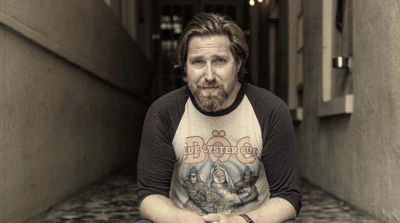 Co-creator, co-writer and executive producer Nicholas Tecosky of "The Passage." Mixing horror and history, the iHeartMedia podcast features monologues developed by an array of Atlanta writers,