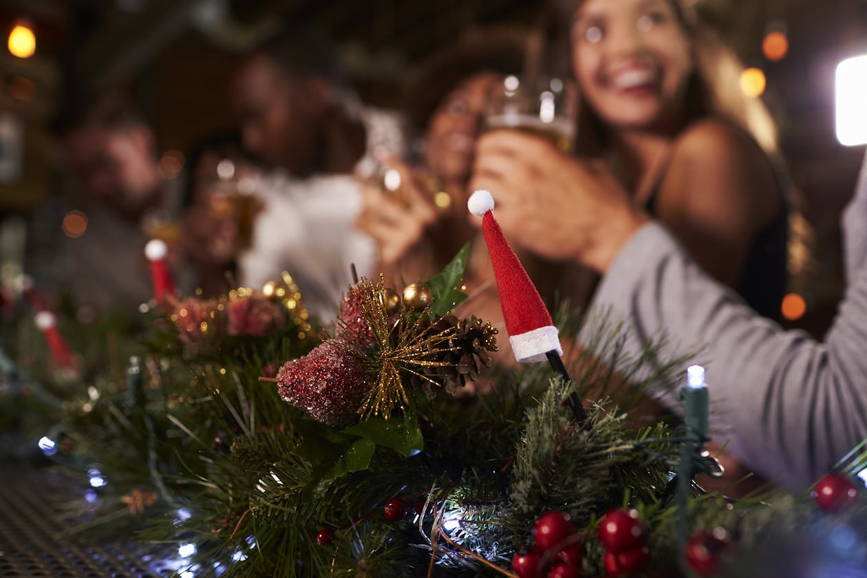 The holidays can be one of the toughest times to rethink your relationship with alcohol. There are ways to dial back the drinks, leaving plenty of room for all the season’s magic and cheer. (Dreamstime/TNS)