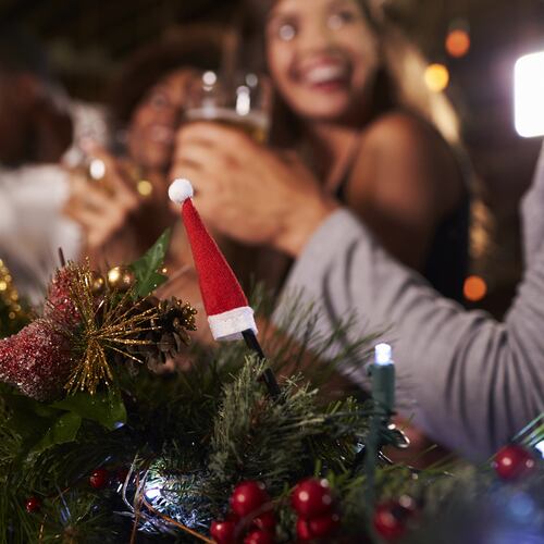 The holidays can be one of the toughest times to rethink your relationship with alcohol. There are ways to dial back the drinks, leaving plenty of room for all the season’s magic and cheer. (Dreamstime/TNS)