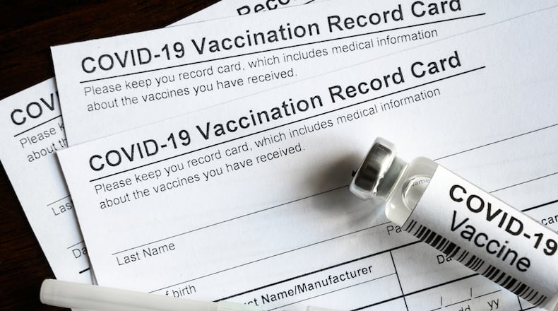 The Centers for Disease Control and Prevention says an unvaccinated person is five times more likely to get a COVID-19 infection than a vaccinated person. The vaccine also lessens the severity of the virus. But even with antibody protection, this virus is no walk in the park. (Dreamstime/TNS)