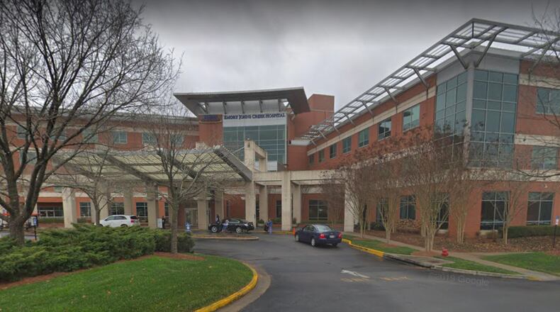 Emory Johns Creek Hospital has been awarded Level II Emergency Cardiac Care Center designation, which means the hospital is dedicated to improving survival rates from out-of-hospital cardiac arrests. (Google Maps)
