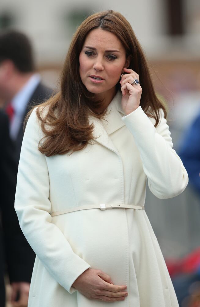 Kate stays stylish during 2nd pregnancy