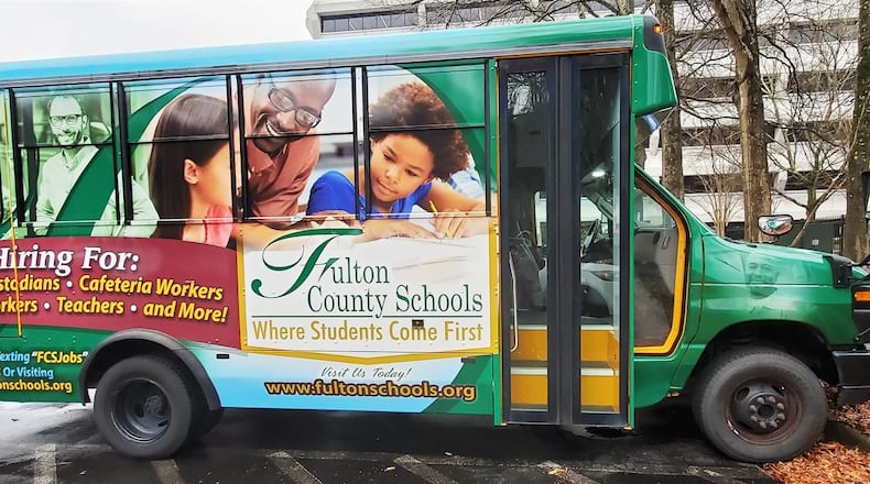 Fulton County Schools will hold a job fair on Wednesday, Jan. 26. Photo courtesy of Fulton County Schools