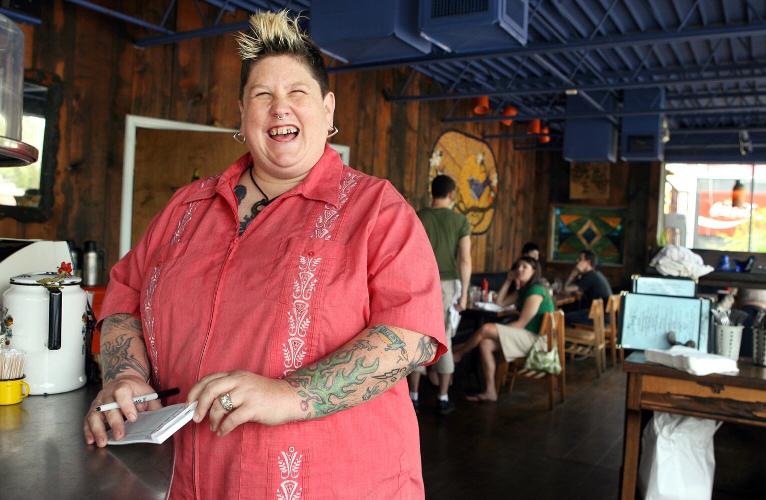 Ria Pell, her restaurants and her food