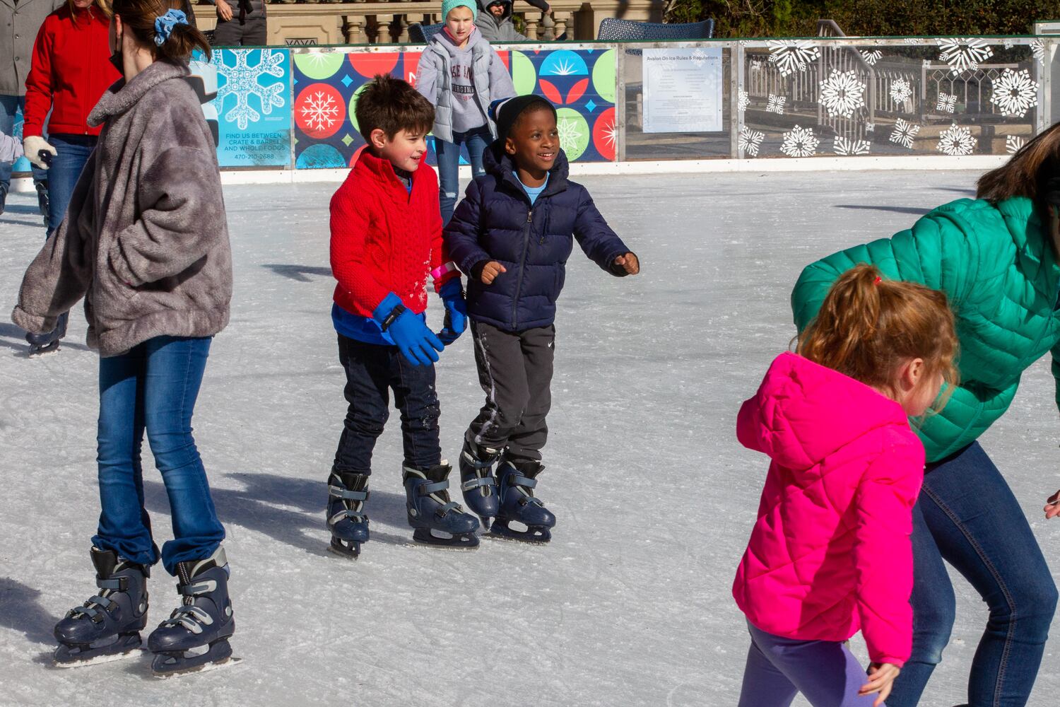 Avalon on Ice offers frozen fun in Alpharetta