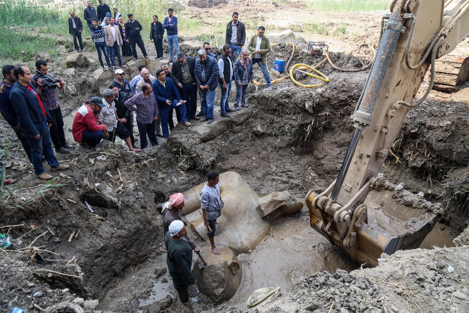 Egyptian discovery