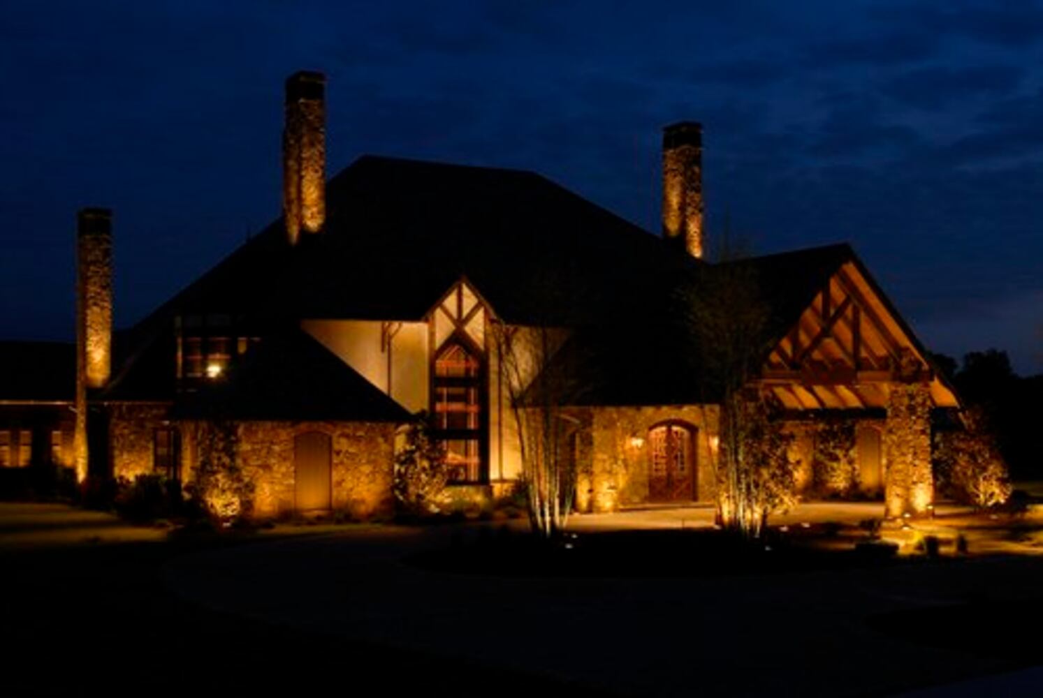 Spotlight on the outdoors