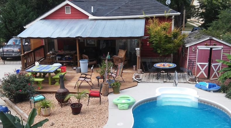 The homeowners of this little red gem with ride assist if you make arrangements.