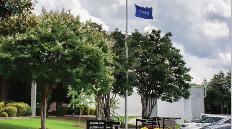TOTO’s Morrow plant was awarded a 2017 Green Power Leadership Award from the Environmental Protection Agency.