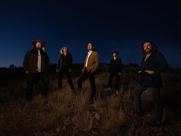 My Morning Jacket's newest album is titled "is." It was helmed by Brendan O’Brien, the Grammy Award-winning producer who has worked extensively with artists including Bruce Springsteen and Pearl Jam. (Courtesy of Sylvia Grav)