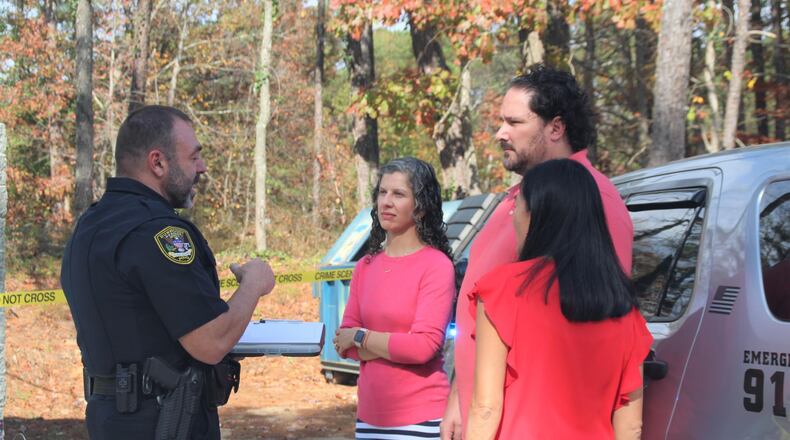 For free, the Dunwoody Citizens' Police Academy will begin Aug. 15 for 12 weeks. Applications are available at tinyurl.com/bd9v9xn7. (Courtesy of Dunwoody)