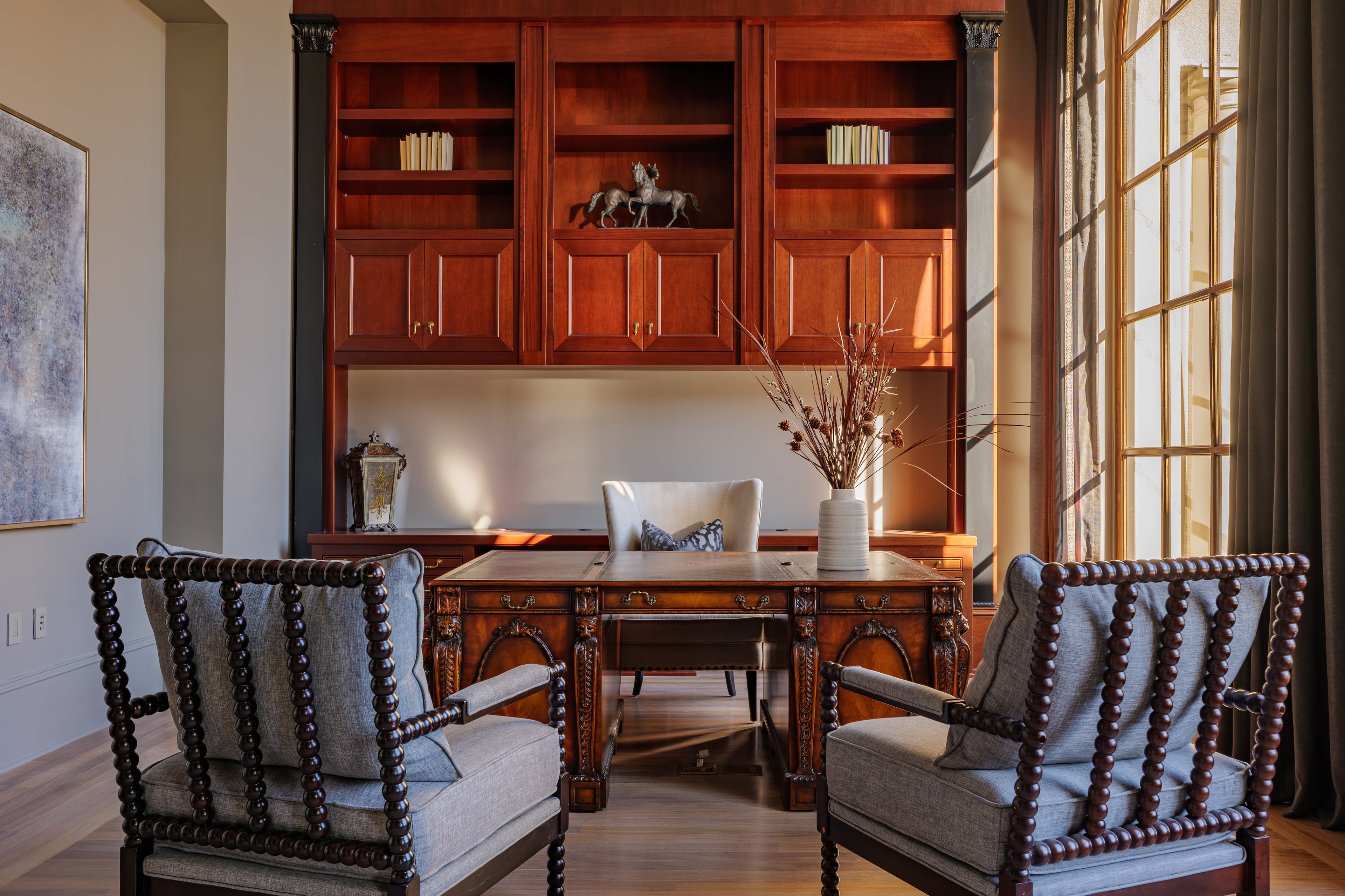 This Milton mansion is a unique find, even among Georgia’s luxury listings.
Listing by Bonnie Smith