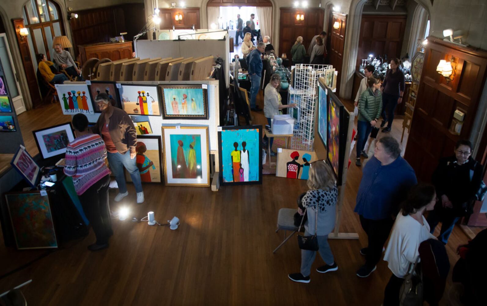 PHOTOS: Callanwolde Artist Market