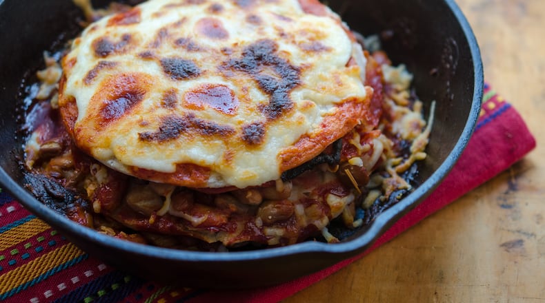 Pinto Bean and Tortilla Bake
Virginia Willis for The Atlanta Journal-Constitution