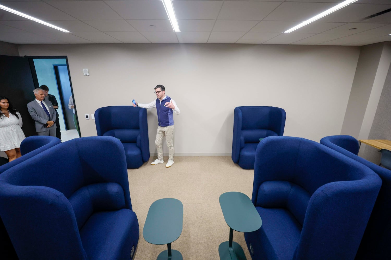 Rivian HQ tour
