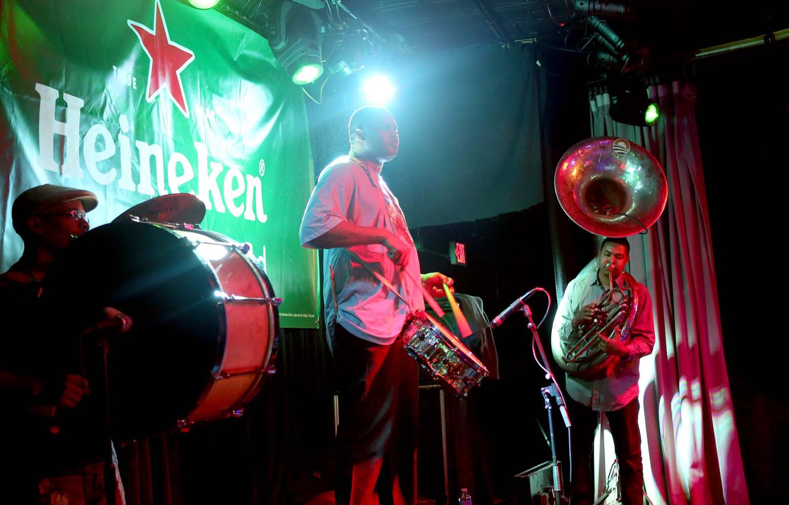 The Rebirth Brass Band