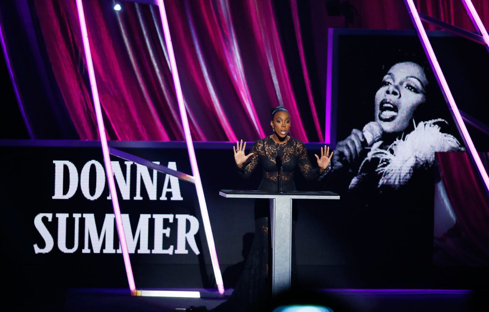 Rock and Roll Hall of Fame induction April 18