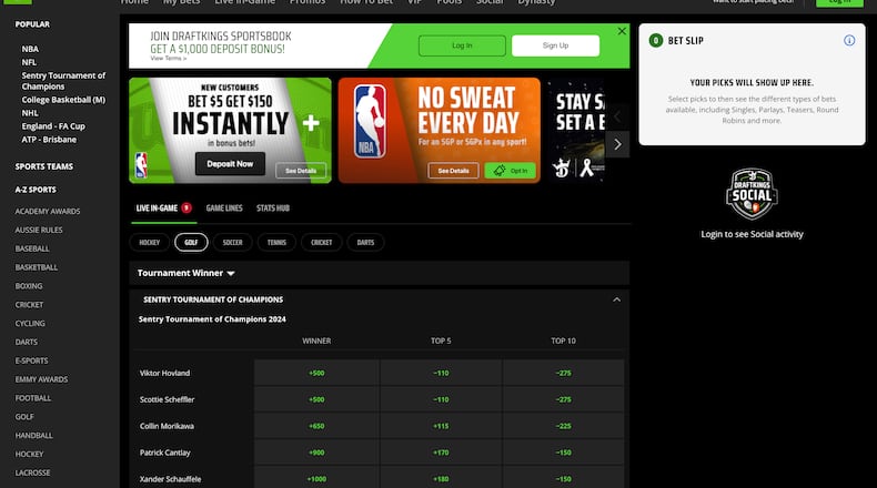 DraftKings Sportsbook provides an impressive online sports betting platform.