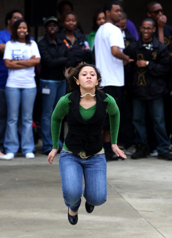 GSU black fraternities and sororities step up
