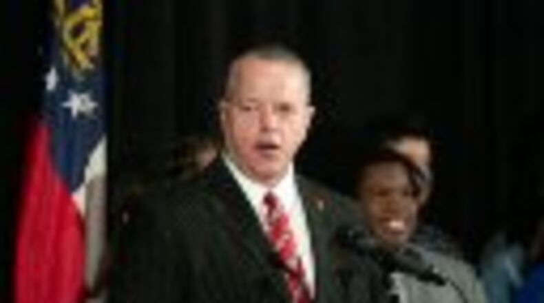 Cobb County School District superintendent Chris Ragsdale.