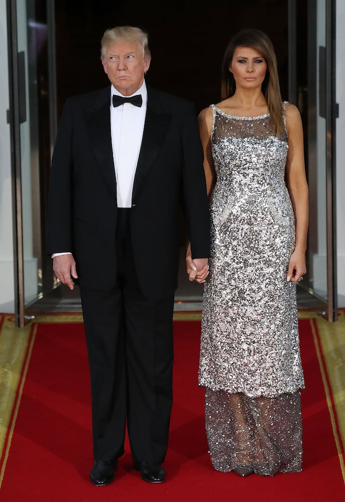 Trump's first White House state dinner