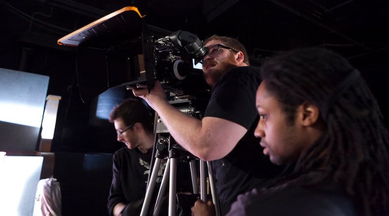 There will be a temporary road closure Sept. 1 and 2 in downtown Atlanta for filming.