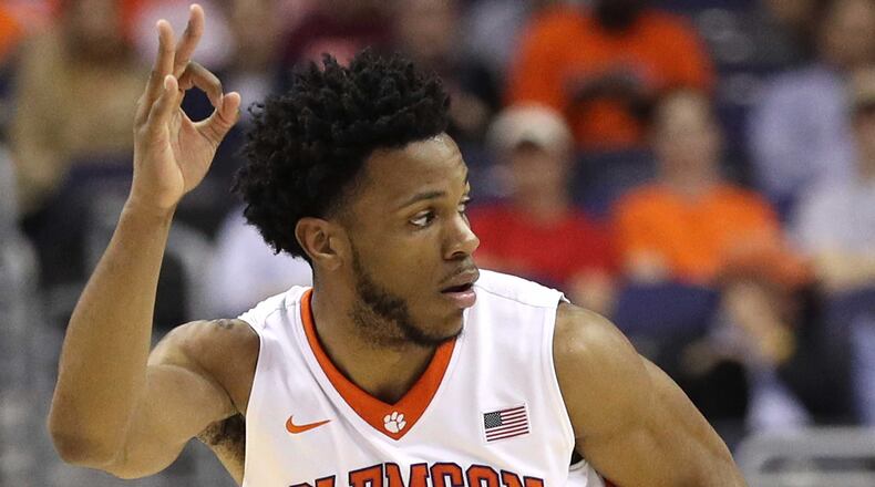 Jaron Blossomgame, an Alpharetta native and Chattahoochee High graduate, scored a highlight-worthy game-winner in an NBA G-League game.