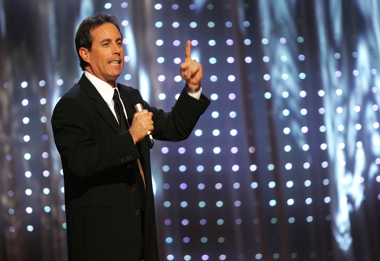 Comedian is 60