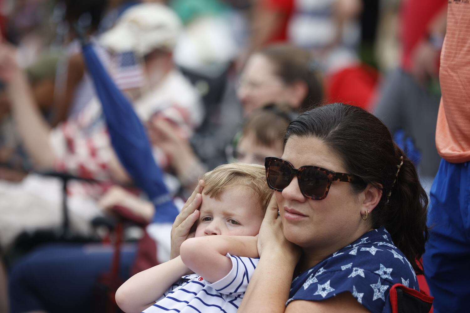 Fourth of July celebrations