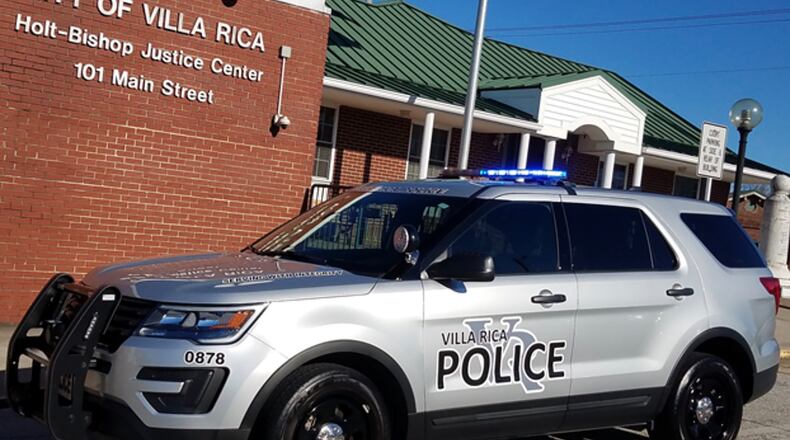 Villa Rica police removed an individual from a city council meeting in December, sparking a change to public comment policy at city council meetings. ACLU Georgia has asked the Council to reverse the policy and its treatment of public speakers, both of which unconstitutionally infringe on people's rights to speak freely on matters of public concern. (Villa Rica Police Department via The New York Times)