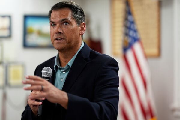 Geoff Duncan is a Democratic candidate for governor. (Mike Stewart/AP)