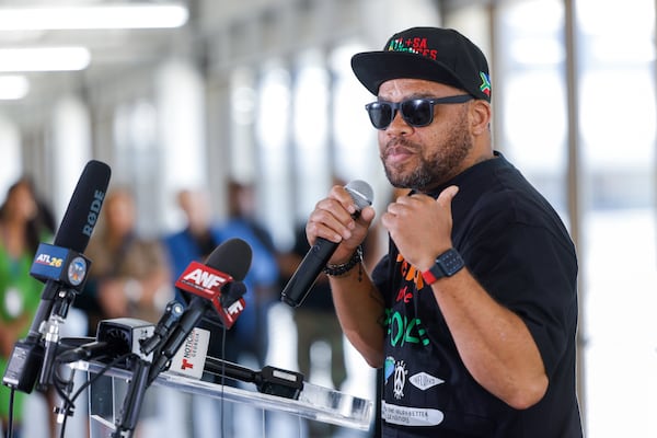 Ben Joiner, founder of Atlanta Influences Everything, is part of the ATL Culture House team. (Arvin Temkar/AJC)