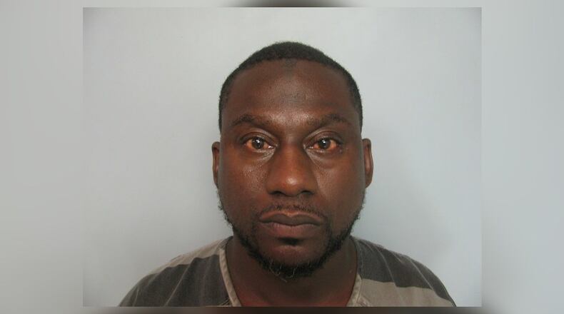 Rashon Otis Bacon, 45, was arrested on a murder charge in the stabbing of his girlfriend, 26-year-old Alexis Davis, at the couple's Hall County home.