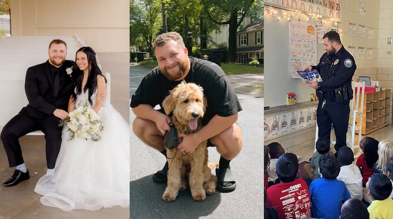 Jeremy Labonte had been with the Roswell Police Department since November 2021.