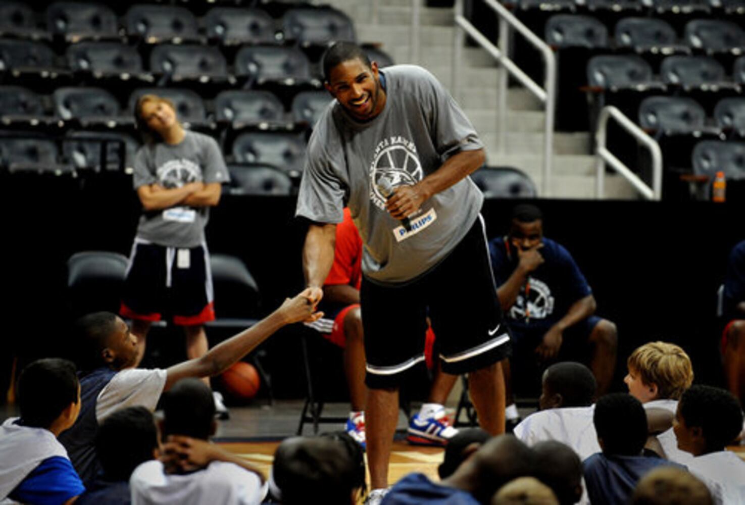 Photos: Al Horford's basketball camp