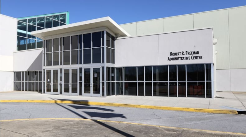 The DeKalb County School District headquarters, at 1701 Mountain Industrial Blvd. in Stone Mountain (AJC FILE PHOTO)