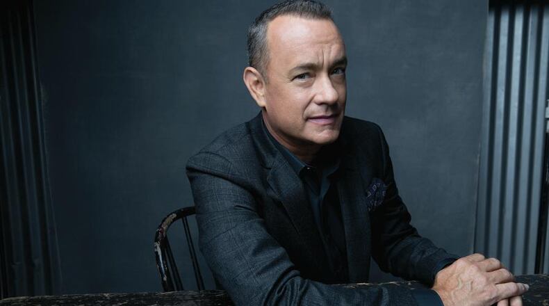 Tom Hanks the star of Columbia Pictures' "Captain Phillips."