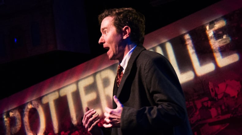 Based on the classic film “It’s a Wonderful Life,” Aurora’s “This Wonderful Life” features Jeremy Aggers. CONTRIBUTED BY CASEY GARDNER