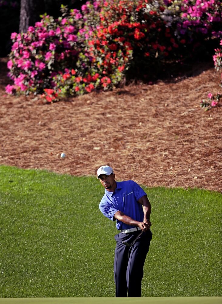 Augusta National, April 10, 2013
